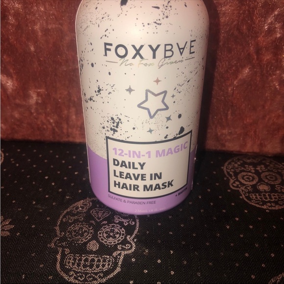 Foxybae 12 in one magic daily leave in hair mask - Picture 5 of 5